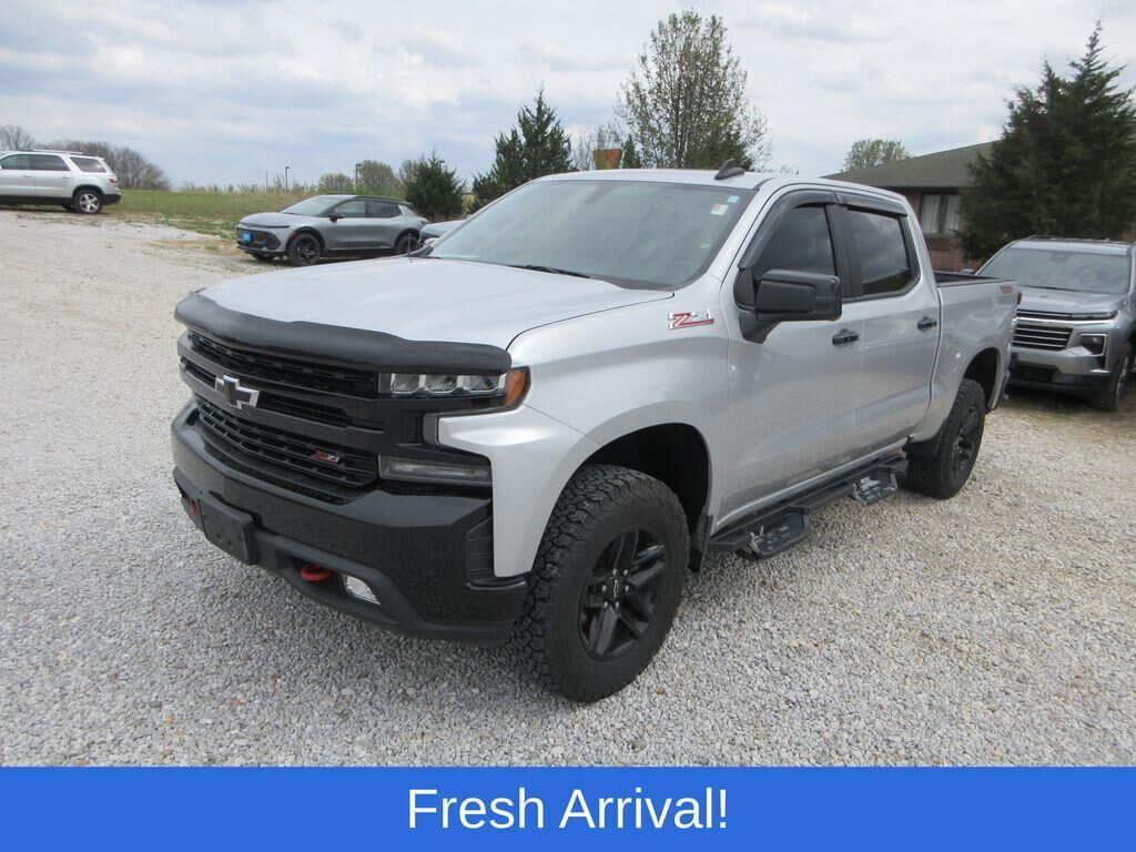 2020 CHEVROLET Silverado