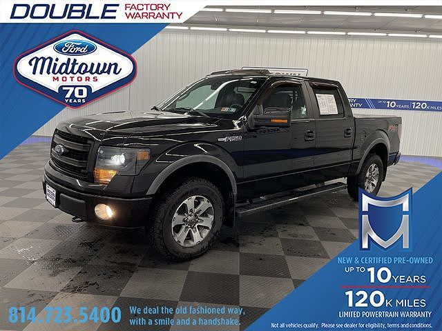 2013 FORD F-150