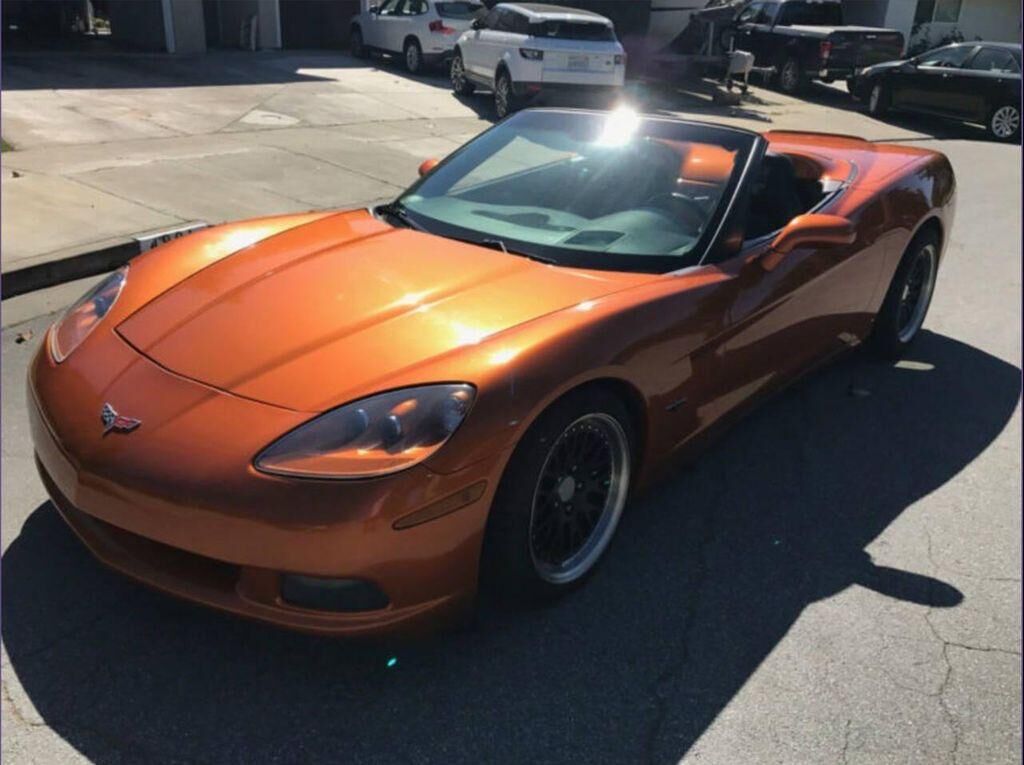 2007 CHEVROLET Corvette