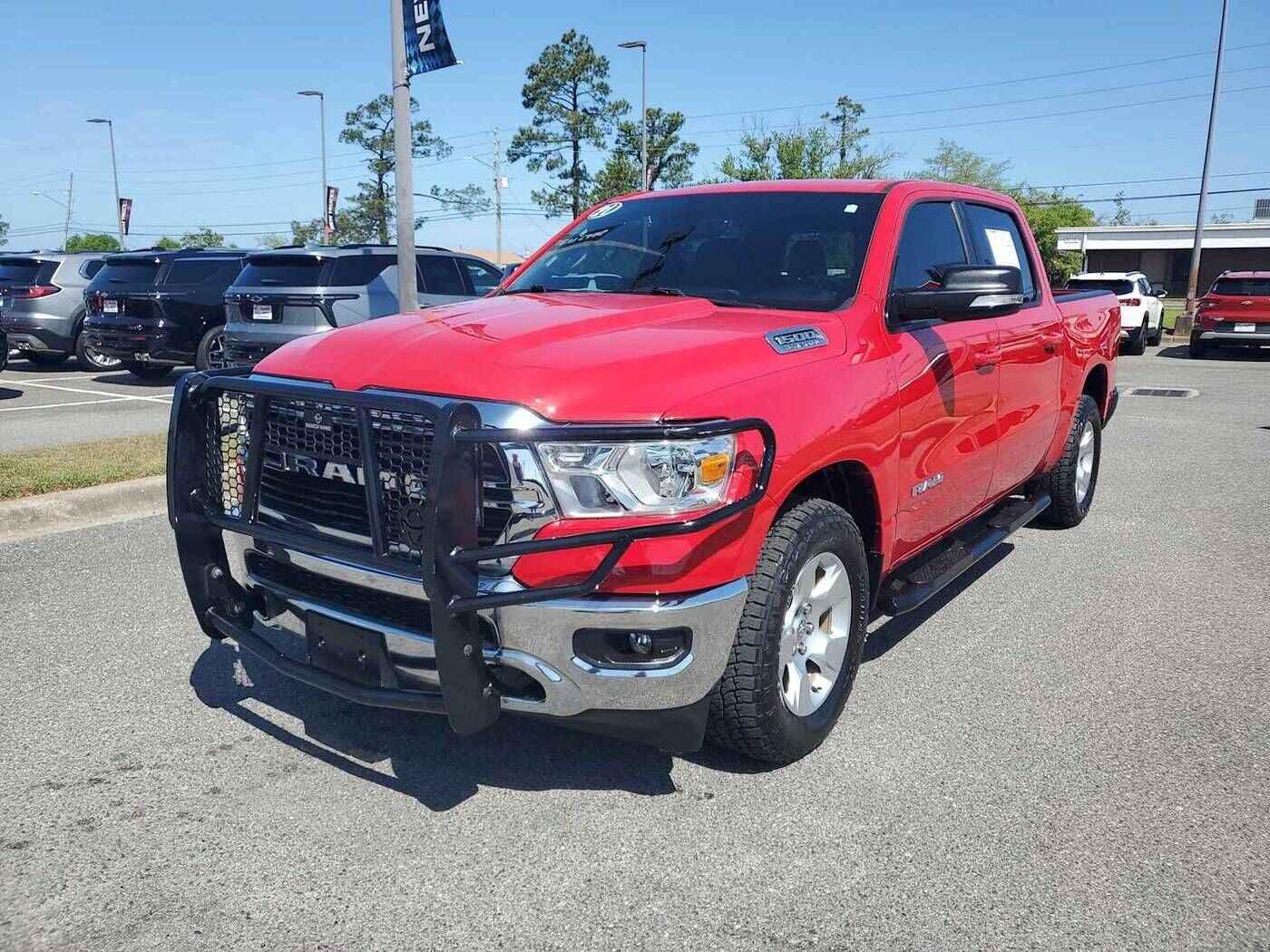 2021 RAM 1500