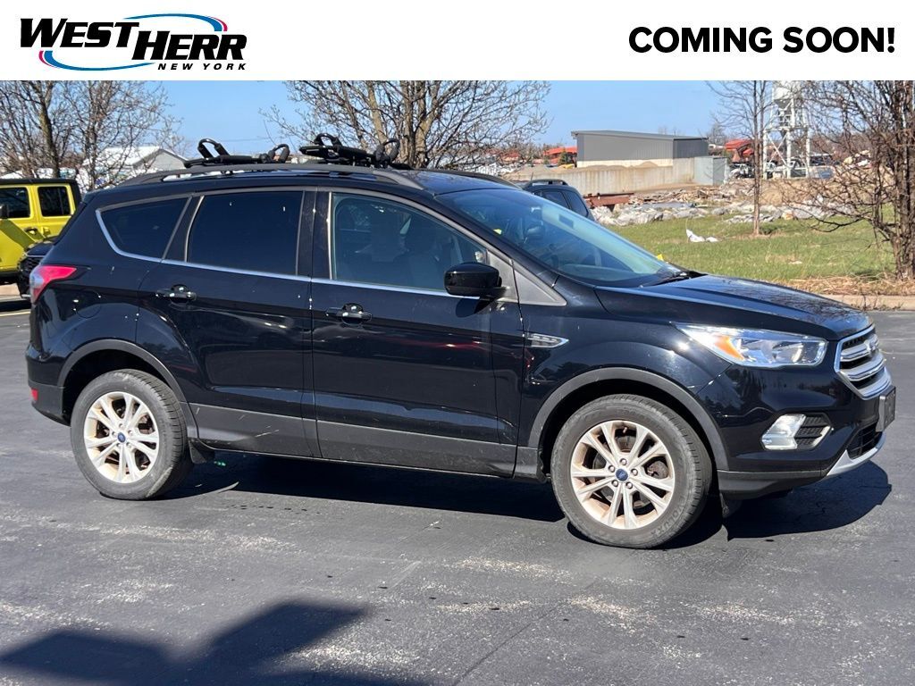 2018 FORD Escape