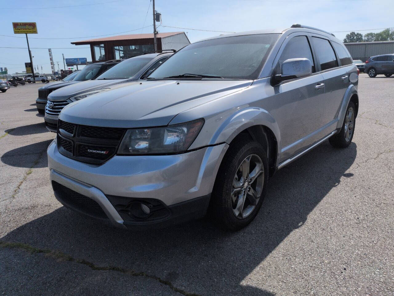 2017 DODGE Journey