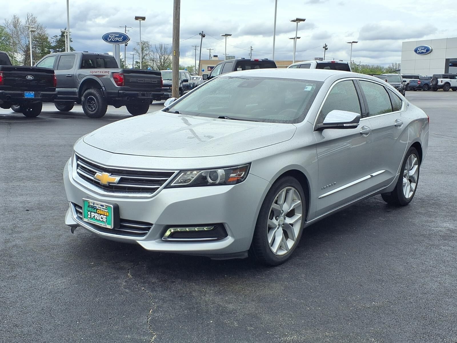 2016 CHEVROLET Impala
