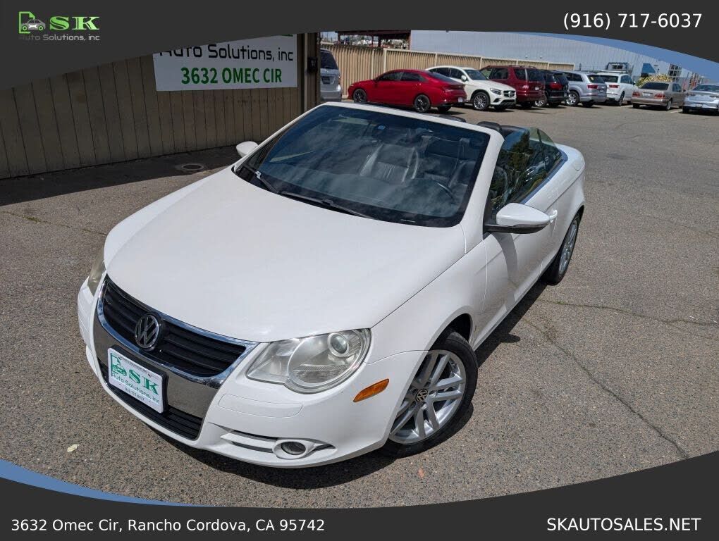 2009 VOLKSWAGEN Eos
