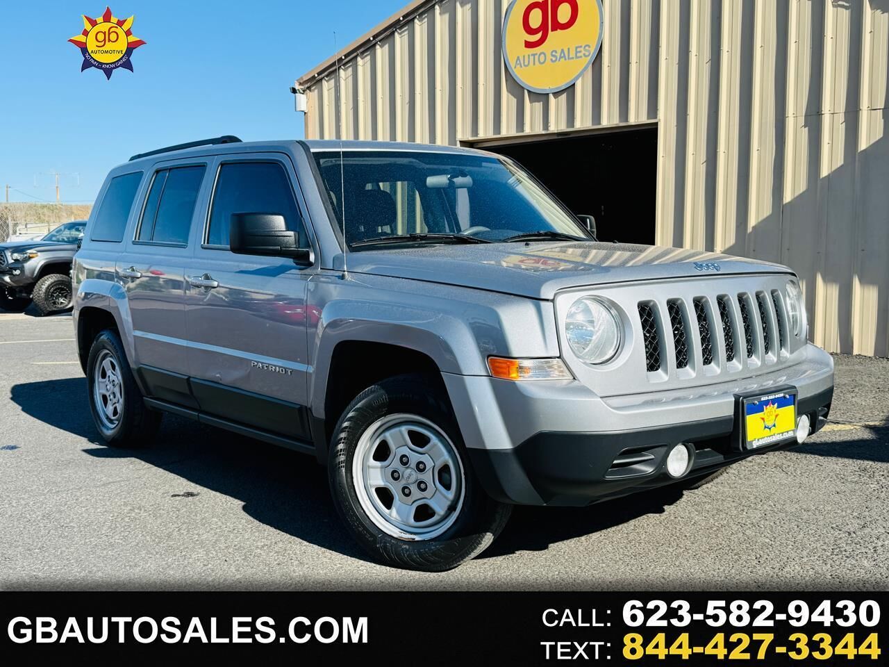 2015 JEEP Patriot