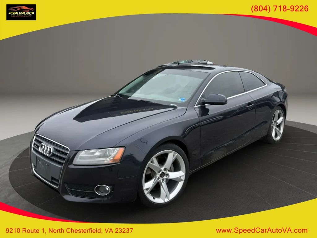 2012 AUDI A5