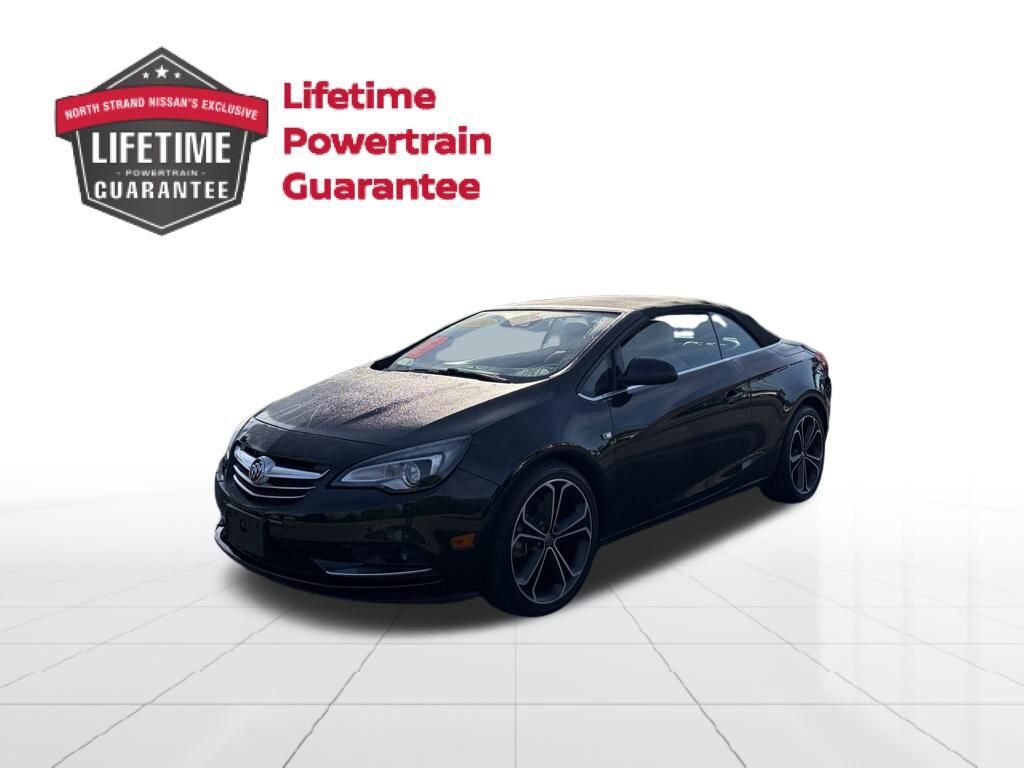 2016 BUICK Cascada