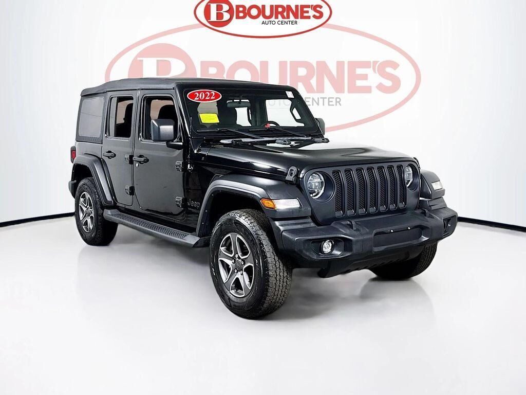 2022 JEEP Wrangler