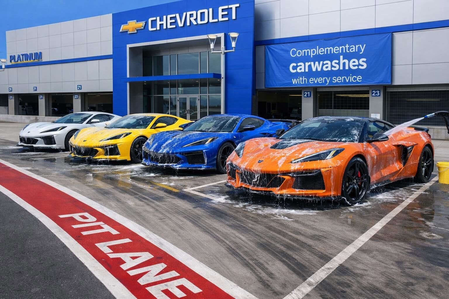 2026 CHEVROLET Corvette