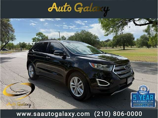 2018 FORD Edge