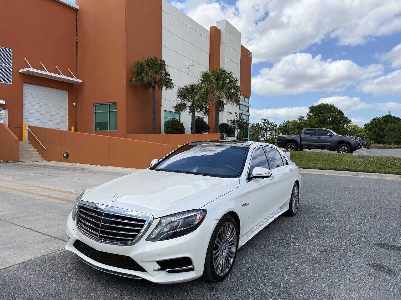 2016 MERCEDES-BENZ S-Class