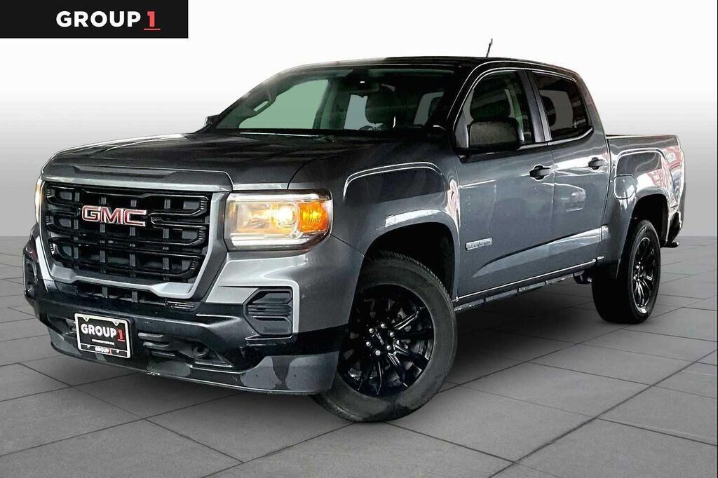 2021 GMC Canyon
