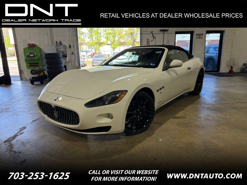 2013 MASERATI Granturismo