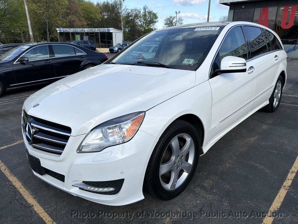 2011 MERCEDES-BENZ R-Class