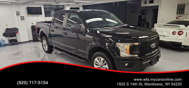 2018 FORD F-150