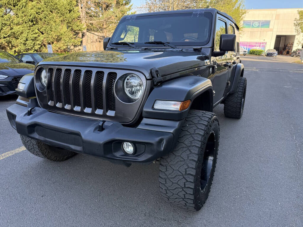 2020 JEEP Wrangler