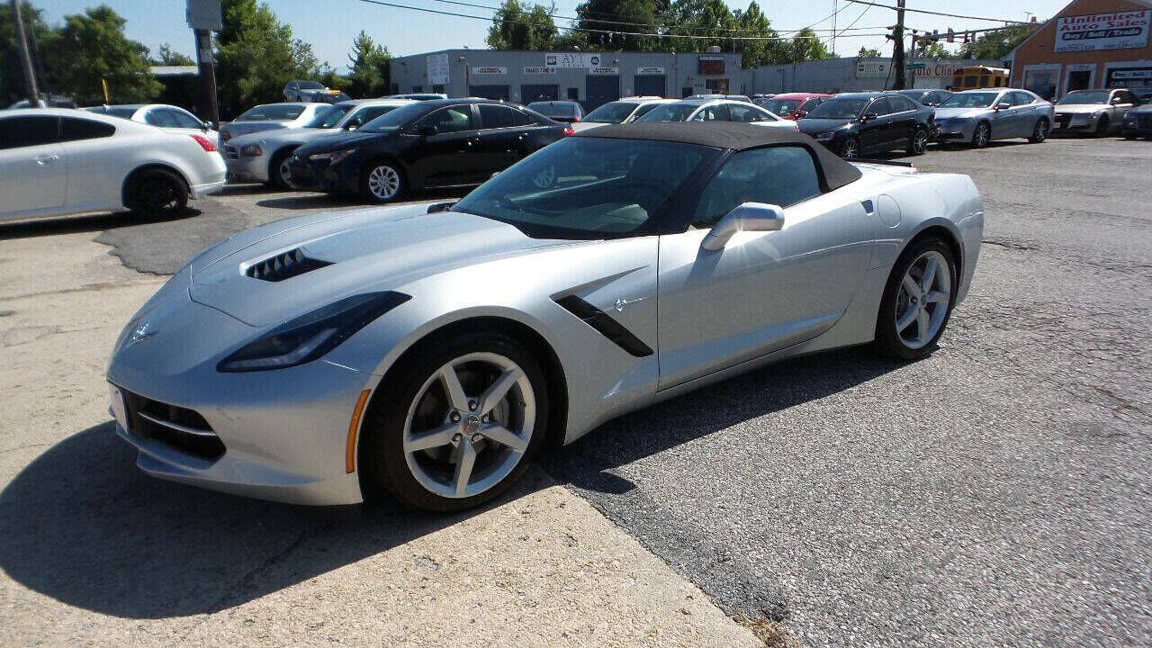 2014 CHEVROLET Corvette