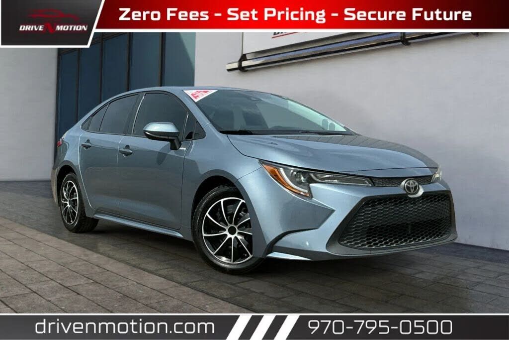 2021 TOYOTA Corolla