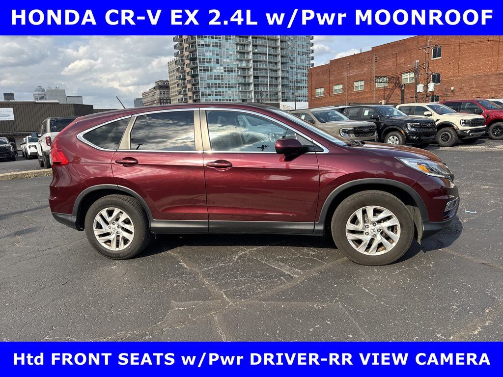 2015 HONDA CR-V