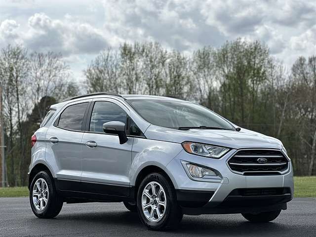 2020 FORD Ecosport