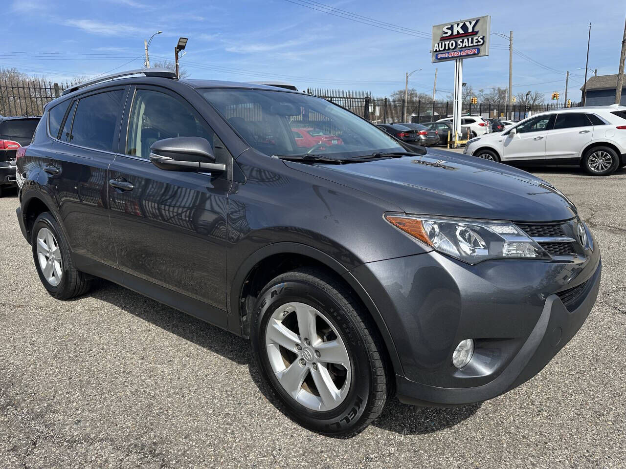 2014 TOYOTA RAV4