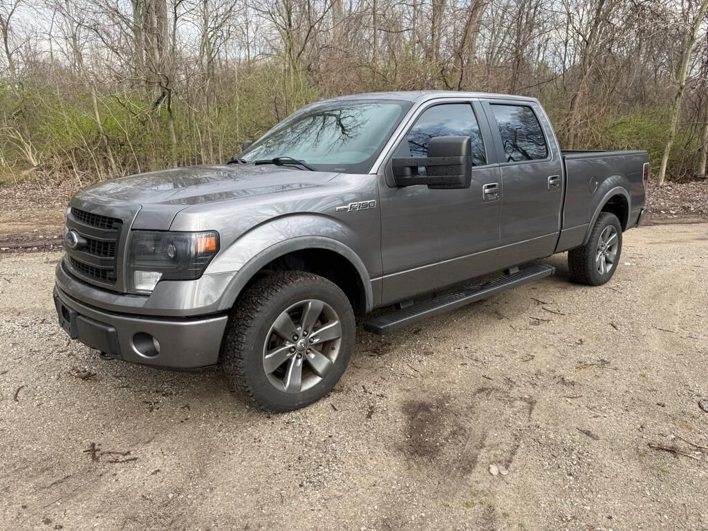 2014 FORD F-150