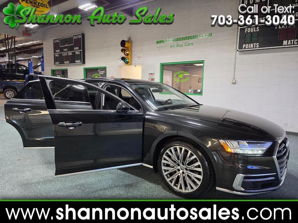 2019 AUDI A8