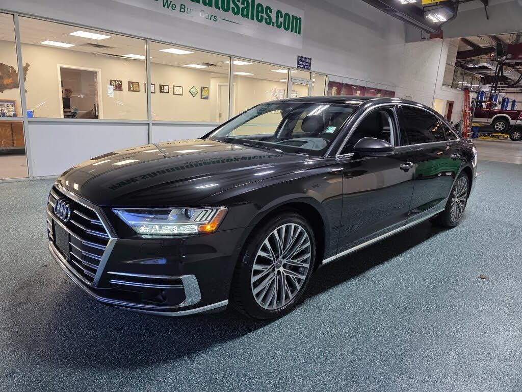2019 Audi A8