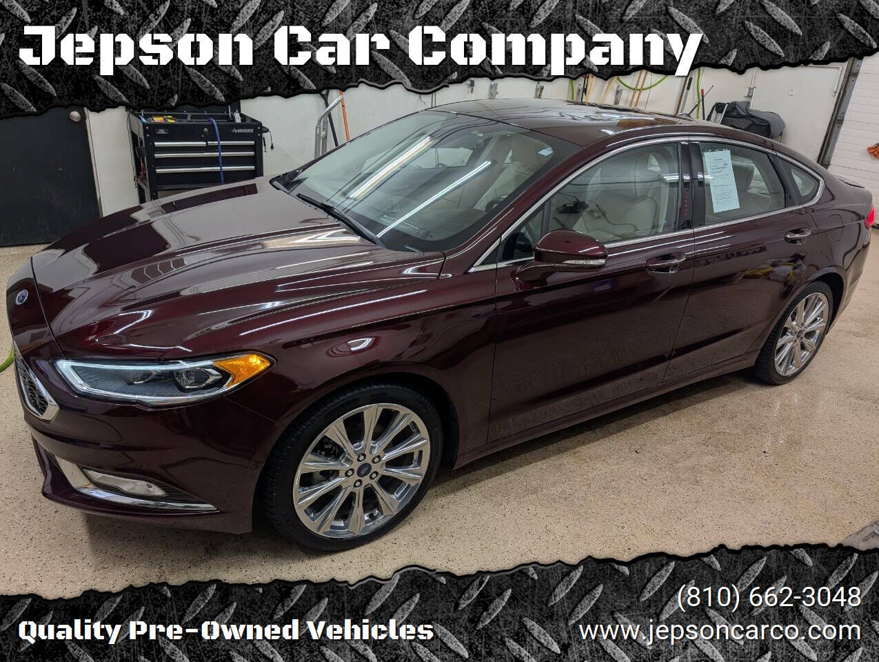 2017 FORD Fusion