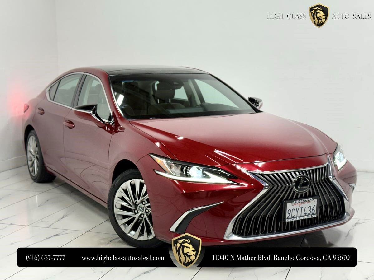 2019 LEXUS ES