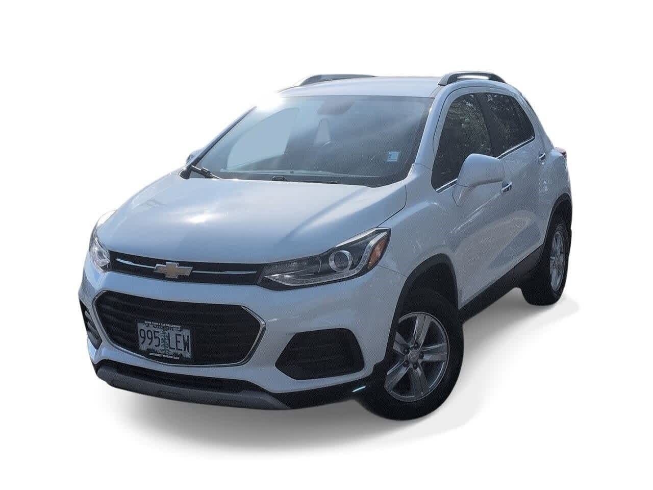 2018 CHEVROLET Trax