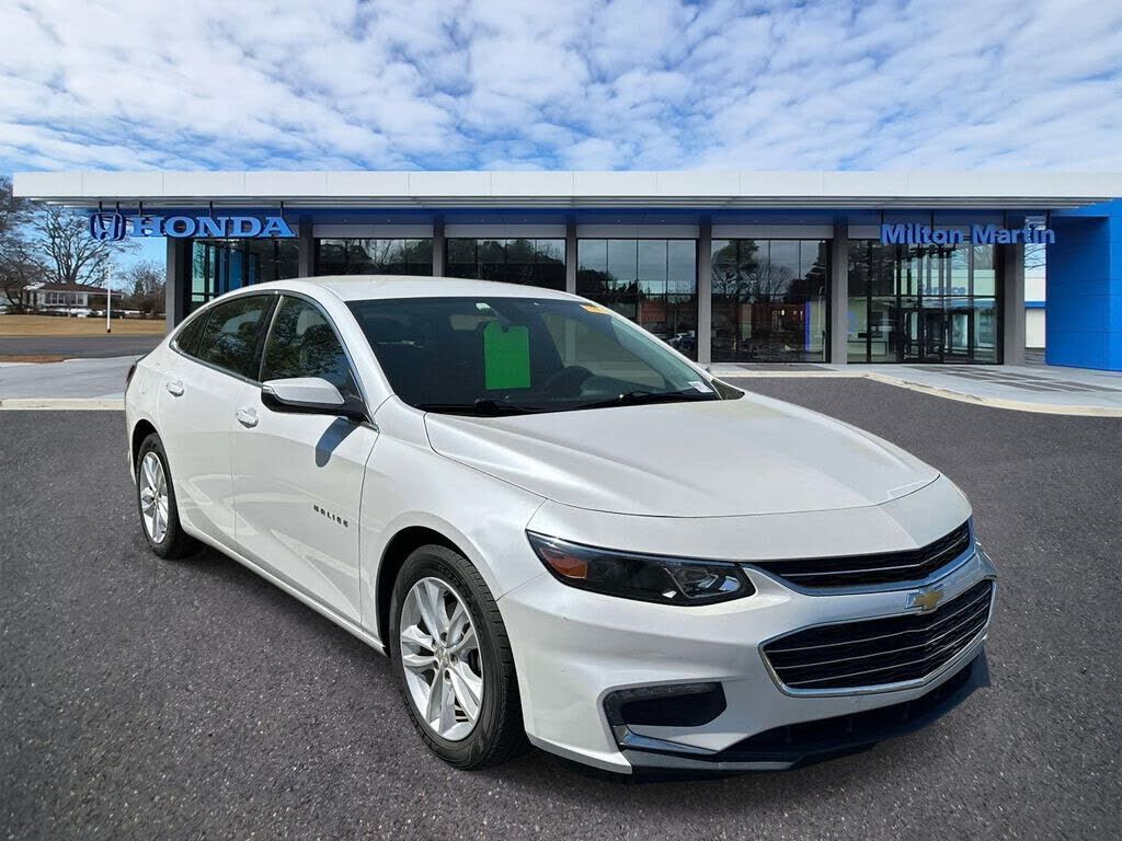 2018 CHEVROLET Malibu