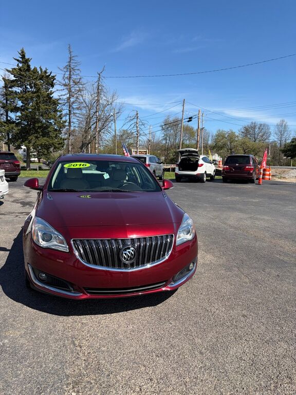2016 BUICK Regal