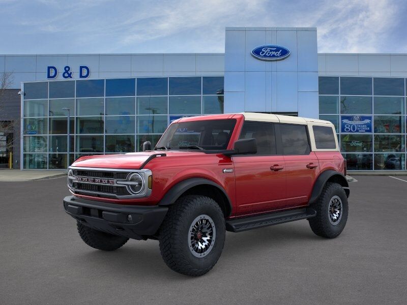 2026 FORD Bronco