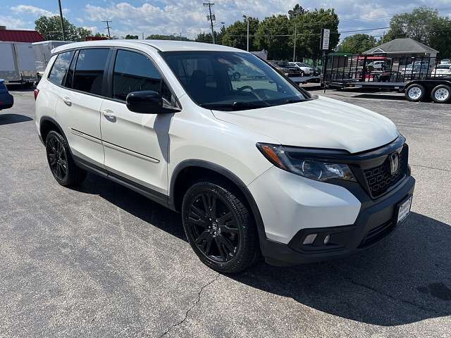 2019 HONDA Passport