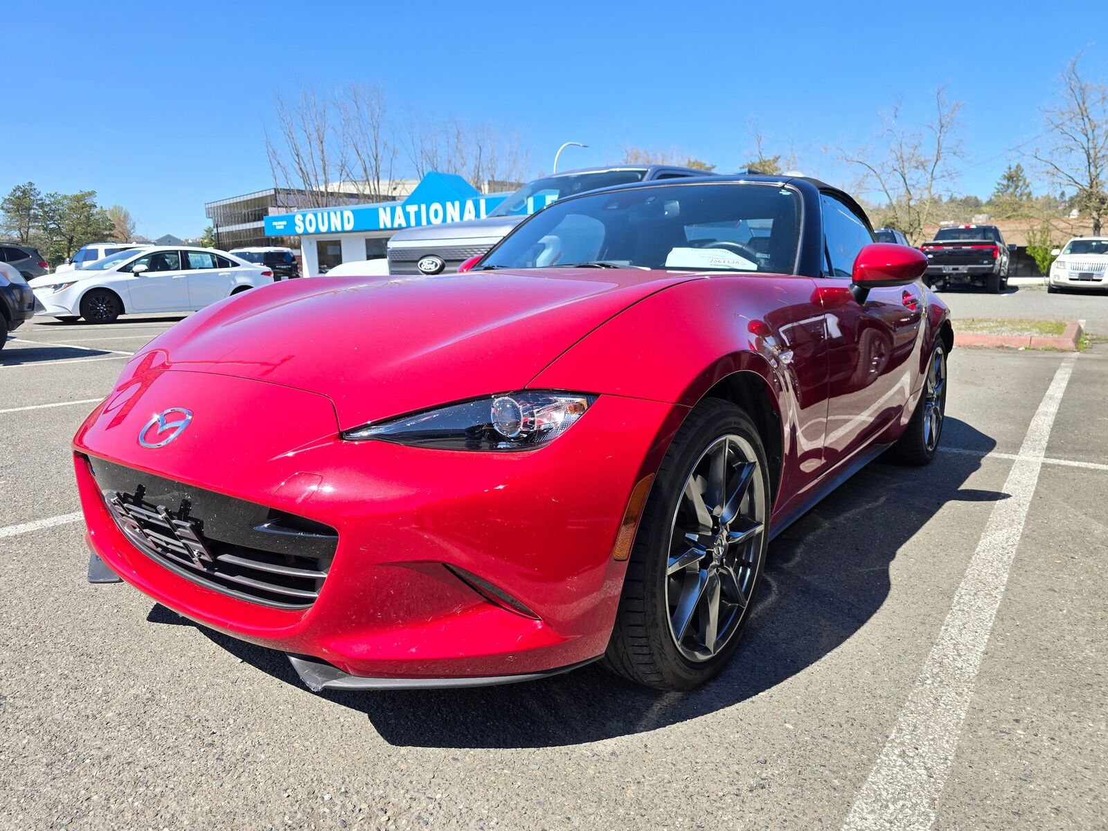 2016 MAZDA MX-5