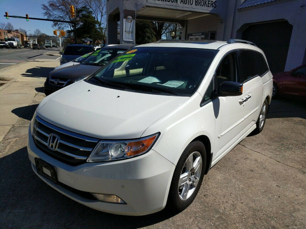 2012 HONDA Odyssey