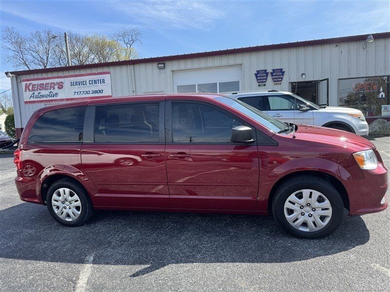 2016 DODGE Grand Caravan