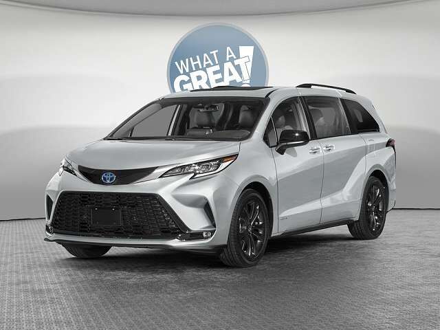 2024 TOYOTA Sienna