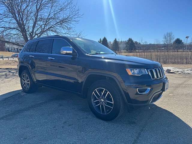 2018 JEEP Grand Cherokee