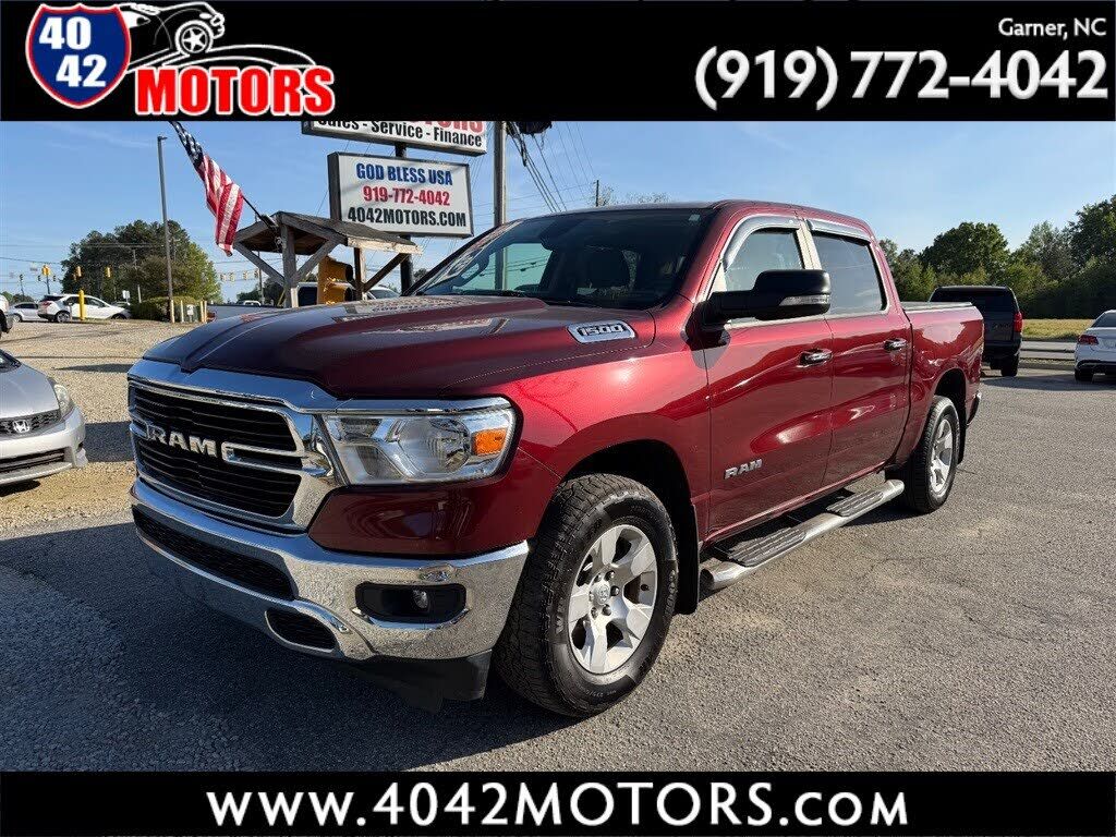 2019 RAM 1500
