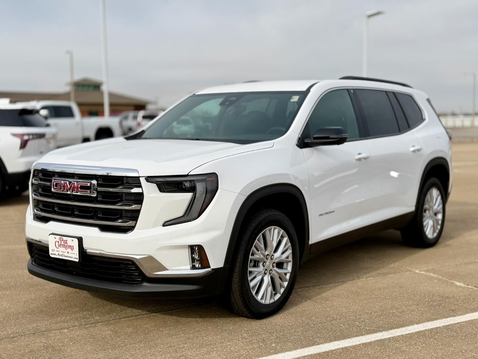 2026 GMC Acadia