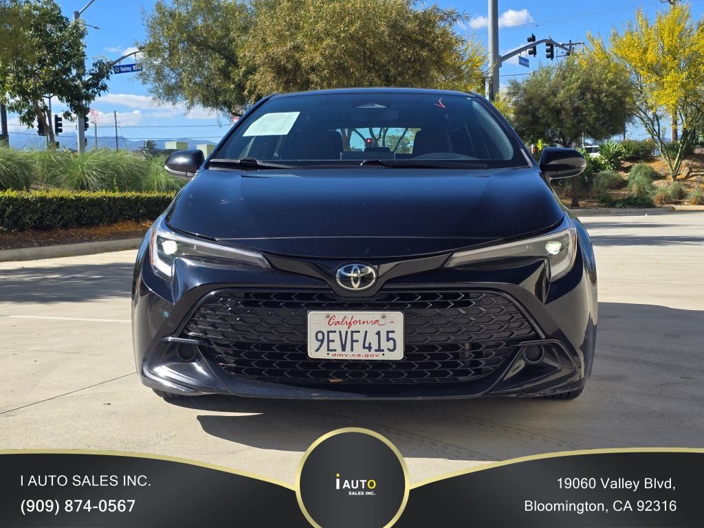 2023 TOYOTA Corolla