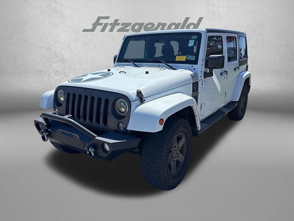 2016 JEEP Wrangler