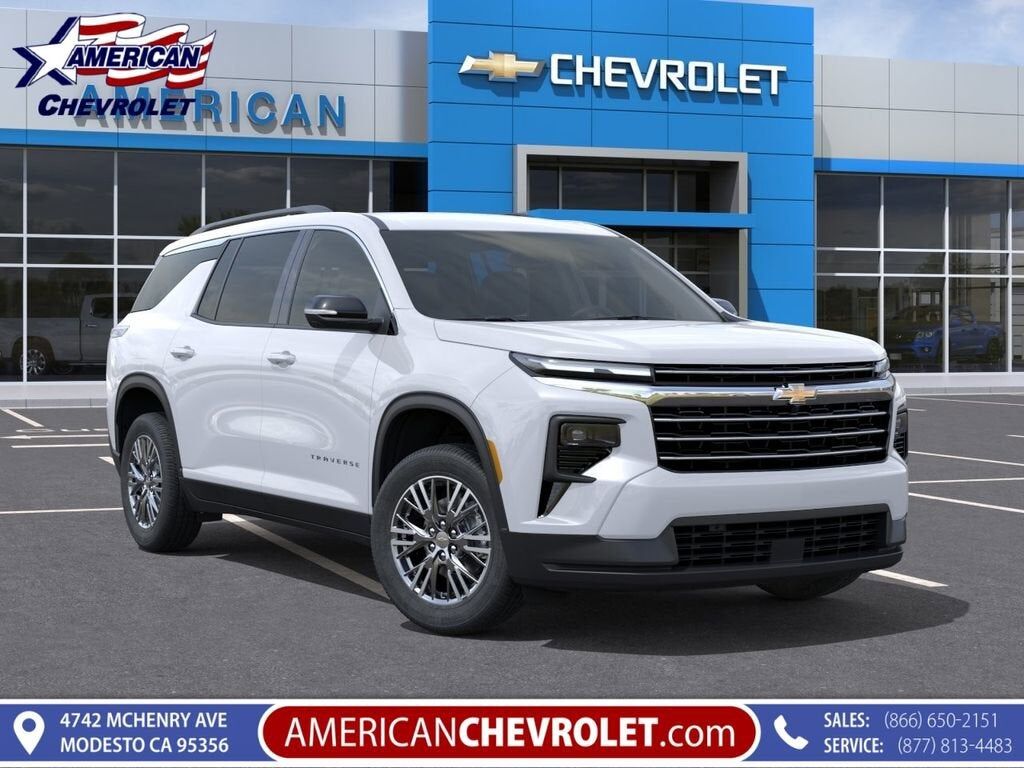 2026 CHEVROLET Traverse