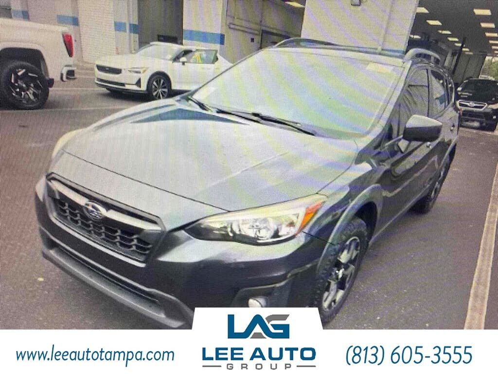 2018 SUBARU Crosstrek