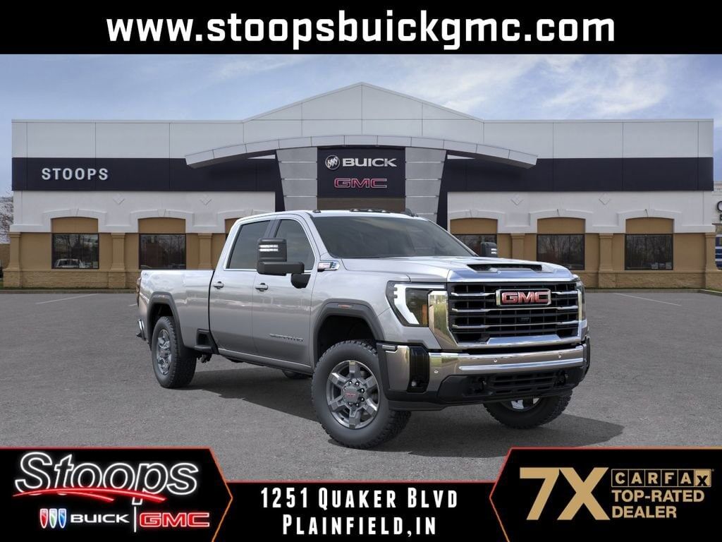 2026 GMC Sierra HD