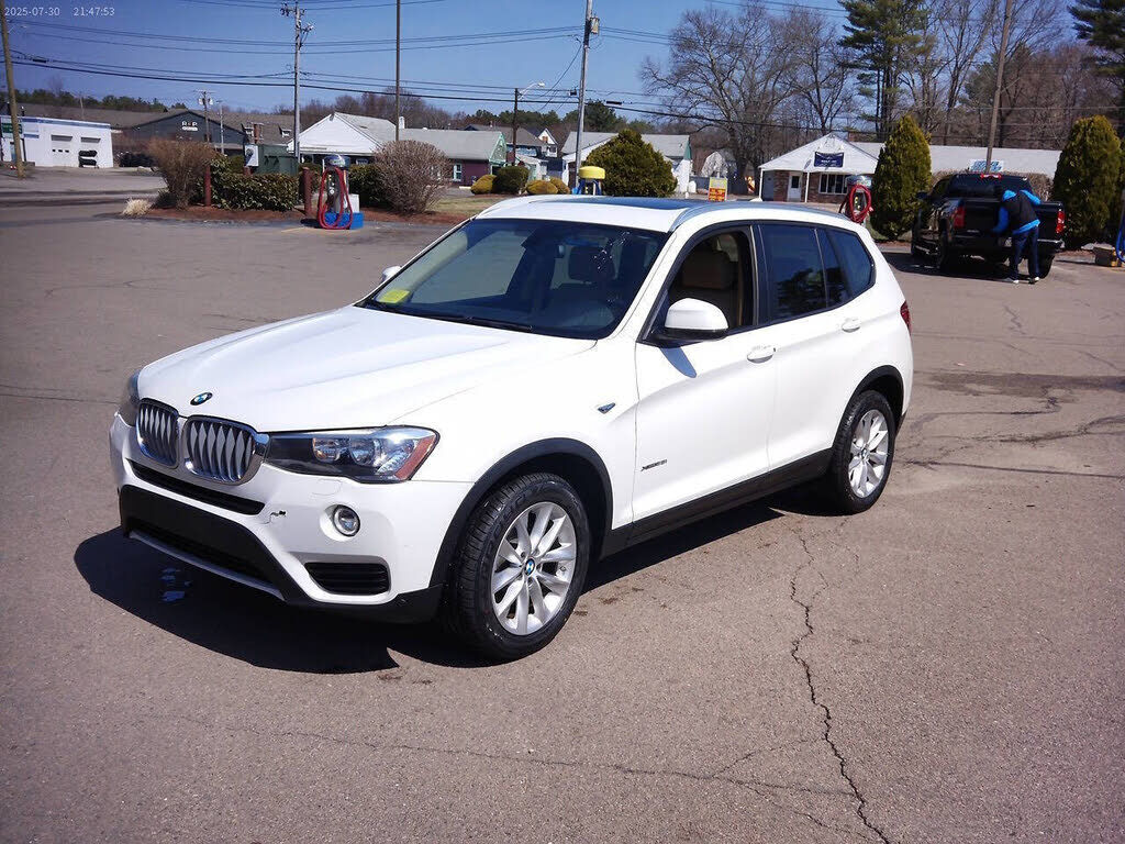 2017 BMW X3