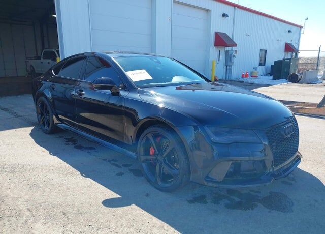 2014 AUDI RS7