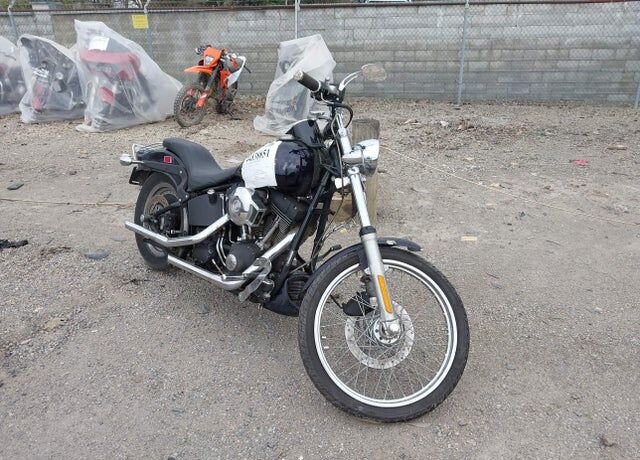 2001 HARLEY DAVIDSON FXSTB / Night Train